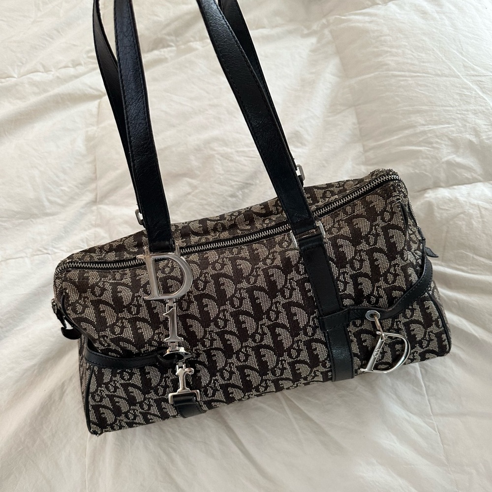 vintage dior monogram bag